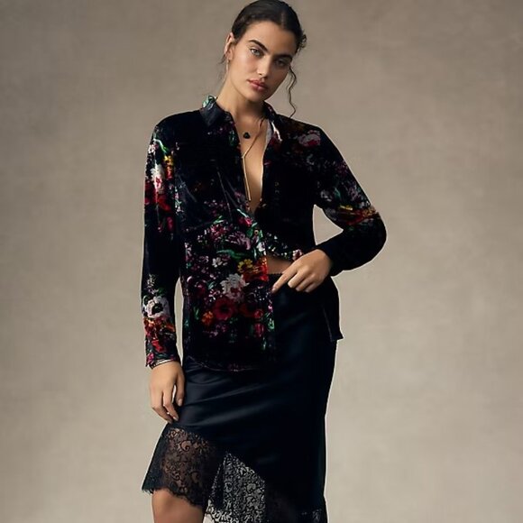 Anthropologie Tops Anthropologie The Hadley Relaxed Buttondown